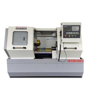 Buy cheap Automatic Lathe Machine CK6140 CNC Metal Lathe Turning Machine Price product