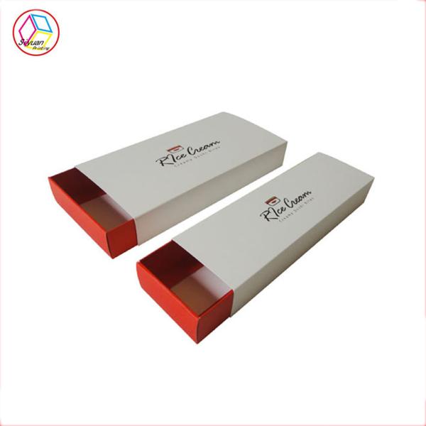 Birthday Cupcake Boxes With Clear Window Sliding Type OEM Service