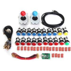 Buy cheap 2 Player Arcade Bundle Kit (Led buttons) product