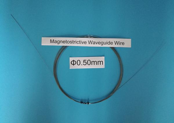 Quality FeNi Alloy Magnetostrictive Waveguide Wire for Level Probe Diplacement Sensor for sale