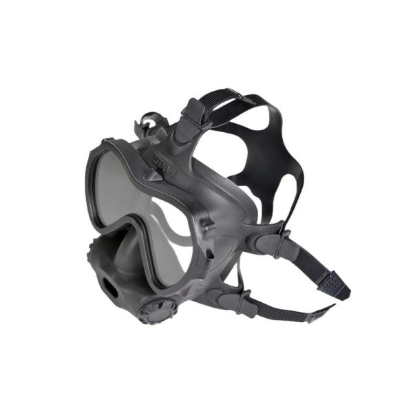 Quality ZTDIVE Rubber Full Face Scuba Diving Mask Rubber Material Lightweight for sale