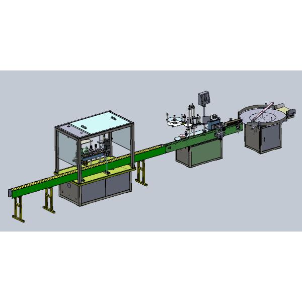 Four Nozzles Hot Sauce Filling Machine Servo Filler For Honey Bottling