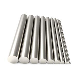 HL Mirror Surface Finish Stainless Steel Rods Bars 20mm 2D BA Round ASTM GB EN