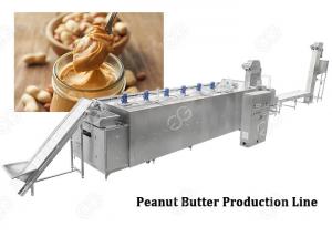 Buy cheap 500 KG Industrial Nut Butter Grinder Peanut Butter Processing Line Fully Automatic product