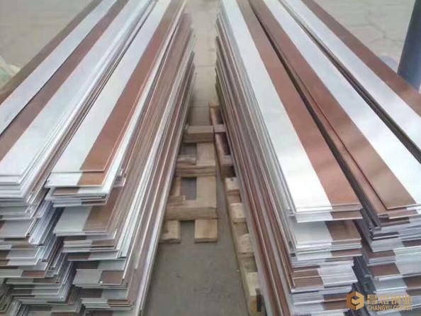 Quality Industrial Copper Aluminum Composit Transition Connection High Composite Strength for sale