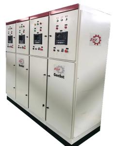 Parallel Control Panel 1000A Diesel Generator Parts For Two Or More Generator Sets Synchronous Running