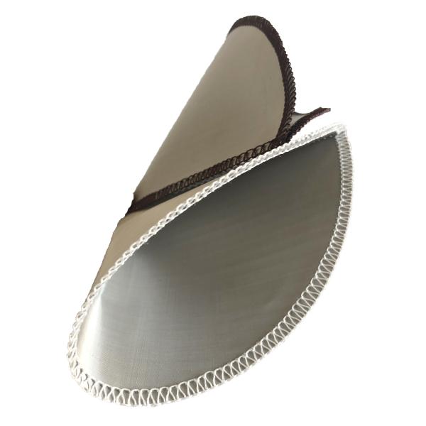 Quality 50 Micron Stainless Steel Mesh Coffee Filter Metal 150g Permanent Paperless for sale