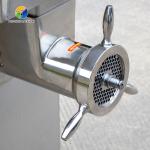 Reconstituted Separate Industrial Meat Mincer , Meatball Processing Machine