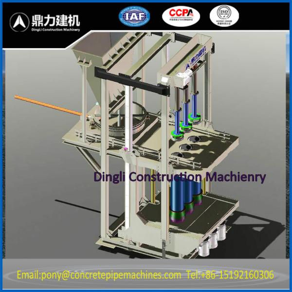 Quality Triple concrete pipe making machine for sale