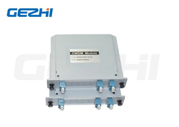 Optical Add - Drop Multiplexer 2CH 4CH 8CH CWDM OADM For Flexible FTTx Network
