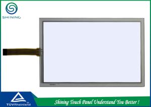 3 Inch Resistive Touch Panel Scratch Resistant For Digital Switch LCD Module