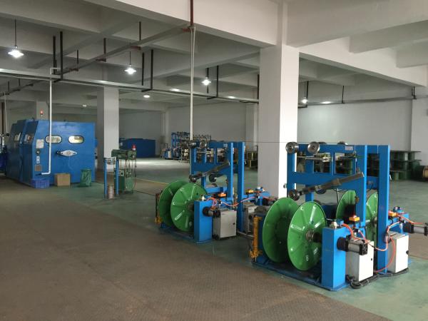 Quality High Productivity Enamelled Wire Bunching Machine 18.5Kw With Touch Screen Operation for sale
