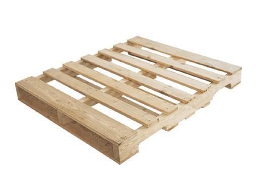 Quality Single Face Wooden Shipping Pallets Insulation Wood Boards Pallets Solid Wood Pallet for sale