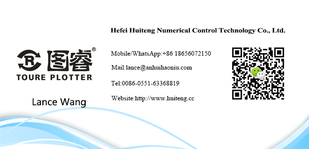 Water Transfer Film Pattern Cutting Plotter , Digital Control Apparel Plotter For Cad