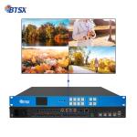 Seamless KVM Audio Video Matrix Video Wall Controller 4x4 2x2 1x4 4K60 HDMI PIP