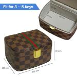 Pu Leather Remote Control RFID Key Fob Signal Blocker Box