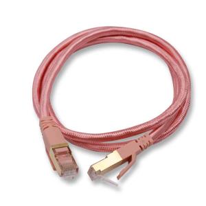 Buy cheap Fast Speed FTP RJ45 Cat6A Ethernet Patch Cable With Solid Copper Conductor product