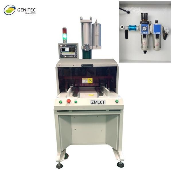 Quality Four Axis 100mm/S PCB Punching Machine With Single Transferring for sale