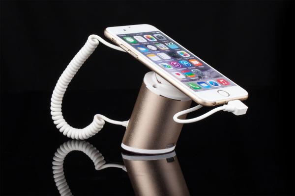 Quality COMER anti-theft Security charging  sensor mounts for retail display cellular telephone with alarm for sale