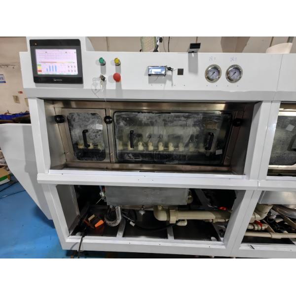 Automated Component Cleaning Machine In Line Wear Resistant Stable