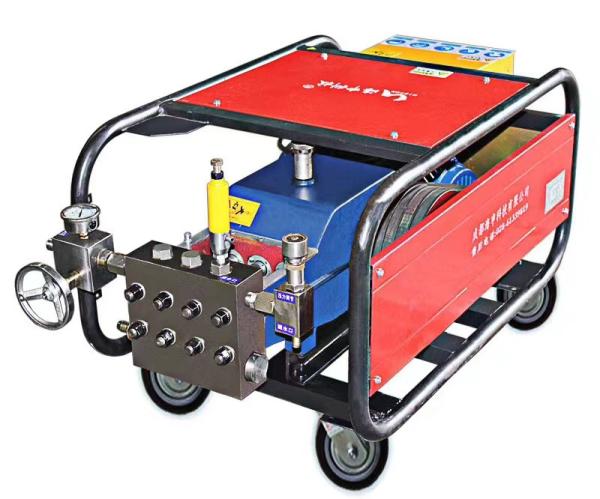 Quality 25MPa Electric Hydro Test Pump Pipelines Pressure Testing Pump 1000L/H for sale