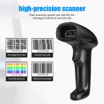 High Performance 1D Bi Directional Barcode Scanner Handheld For POS System