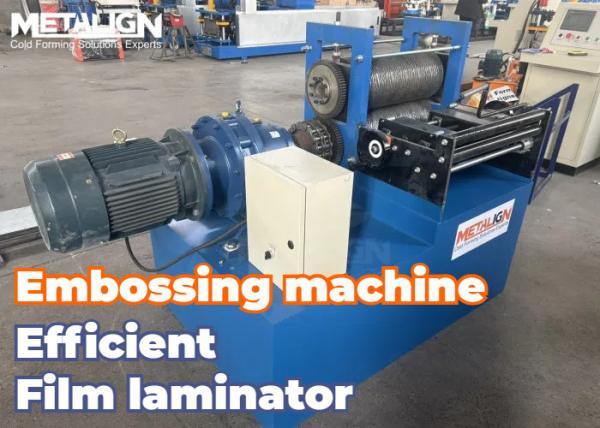 Quality Metal Embossing Machine With Simple Laminator for sale