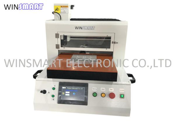 Quality Desktop 40000rpm Mini PCB Depaneling Router Machine PCB Depaneler for sale