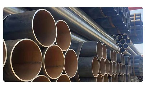 High Quality ERW Steel Pipe, ERW Seamless Carbon Steel Pipe for Waterworks