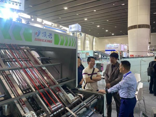 Quality High Speed Corrugated Carton Box Flute Laminating Machine Automatic for sale