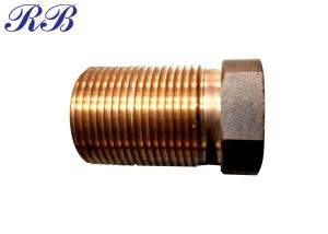 Buy cheap DIN Standard Copper Investment Casting Part Copper Plated Screws Non Ferrous product
