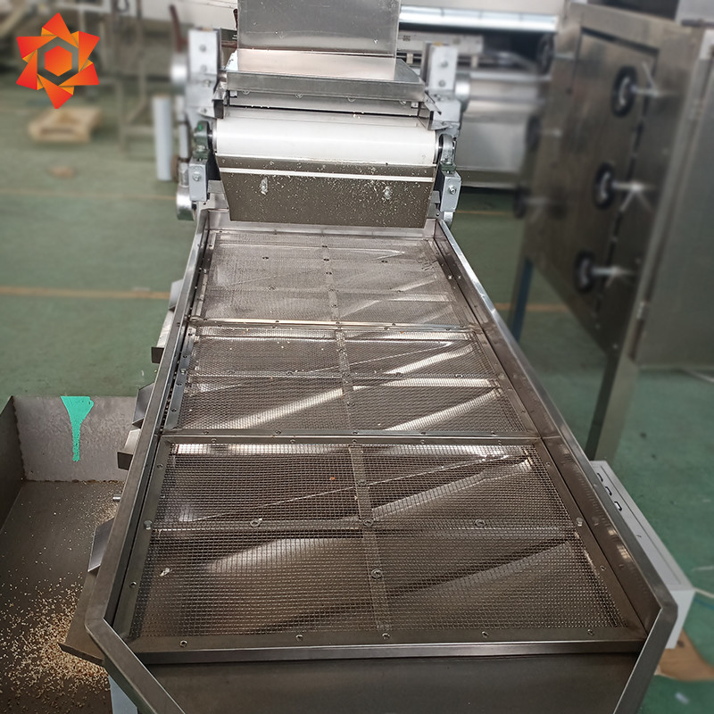 Energy Saving Nut Processing Machine Walnut Cracking Machine High Efficiency