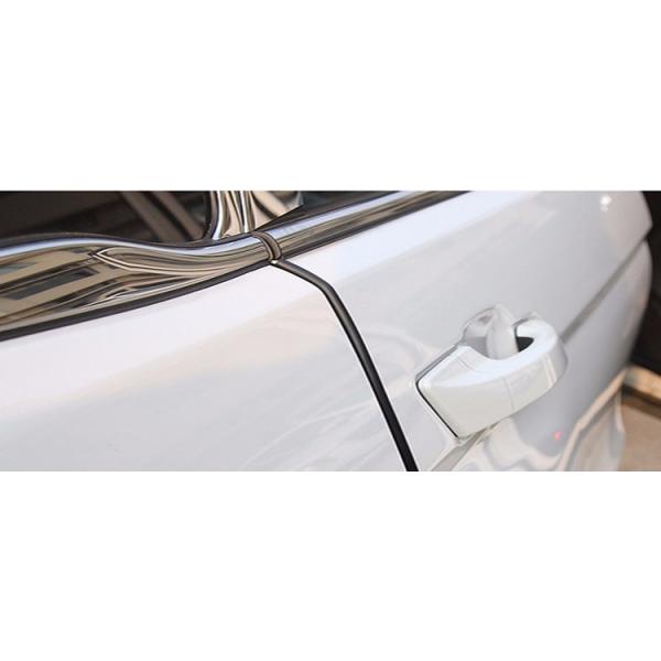 Anti Noise U Shape PVC Edge Trim Car Door Edge Protecting Pinchweld Rubber Trim Seal Strip