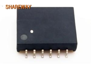 China Ultra Thin Ethernet Power Transformers Dual Ports X5585999AM-F For Personal Computer on sale