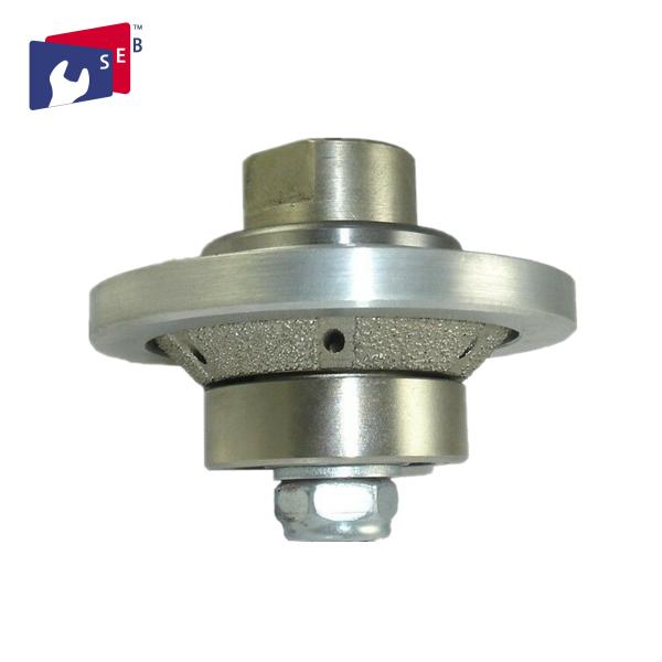 Quality 20mm Bevel Diamond Profile Wheel , Concrete Cutting Router Bits With M14 Arbor for sale
