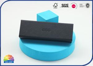 China Glasses Packaging Gift Box Specialty Paper Foldable Box Embossed Logo on sale
