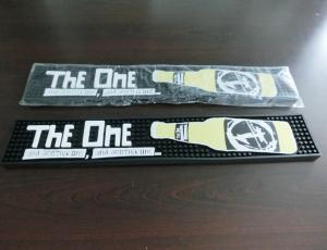 Custom bar spill mat with logo