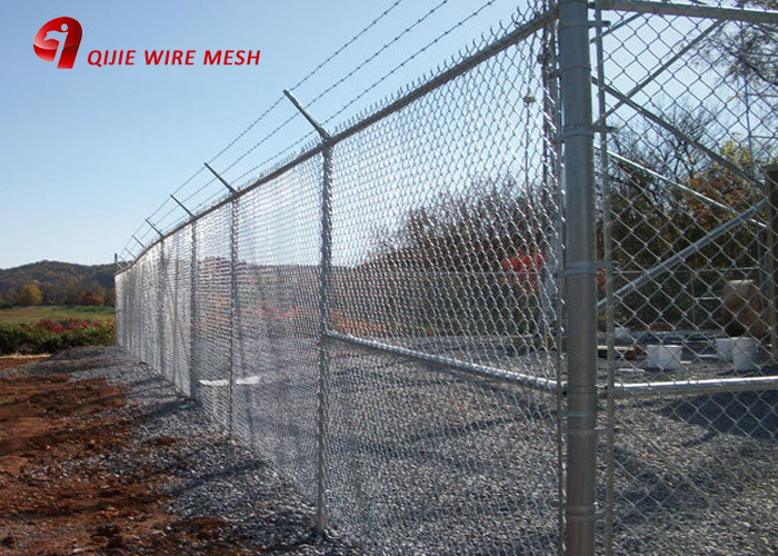 chain link fence