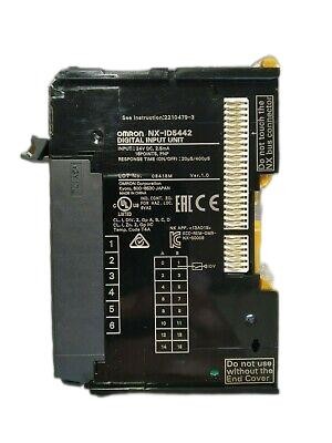 NX-ID5442 16 Digital Inputs Omron Industrial Programmable Logic Controllers