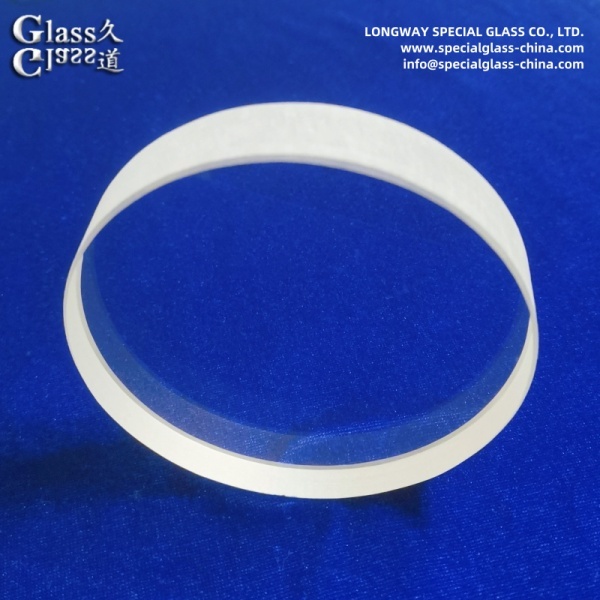 OEM Round Flat Optical Window - Glass Lens for Machine Vision & Laser Applications