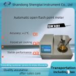 SK101 Automatic opening flash point meter with atmospheric pressure correction