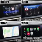 Lexus RC350 RC300h RC200t RCF GPS Navigation Box video interface youtube Google
