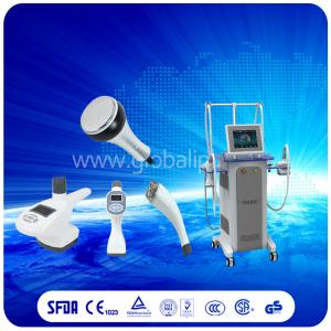 Buy cheap Safely  Vacuum Slimming Machine combine Vacuum suction RF + Infrared Light + Roller product