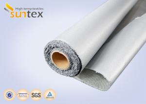 China 460gsm Polyurethane Coated Fiberglass Fabric Thermal Insulation on sale