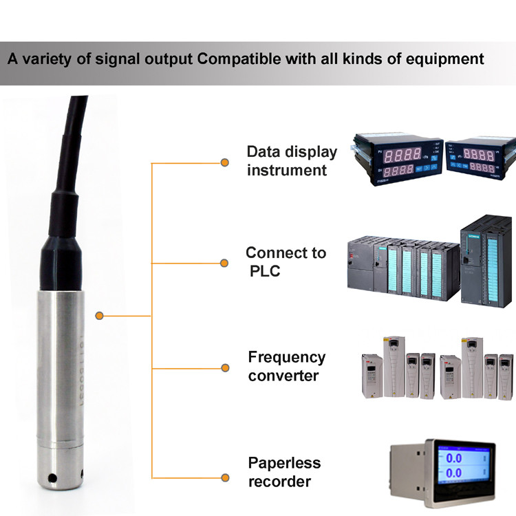 PL301 Submersible Water Level Sensor Monitoring Sensor 0 - 5V