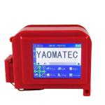 9 Digits Red Full Screen Inkjet Printer Mini 2.8-Inch Screen At Bottom Date Bar