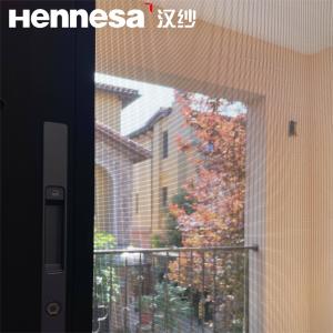 Indoor Insect Screen Door Customized Size Fly Screen Mesh Anti Mosquito Net Door Screen Door