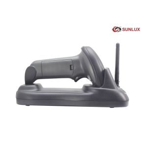 Wireless Charging Long Distance QR Code Reader 2D Barcode Scanner