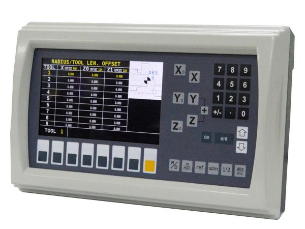 Quality 3 Axis Measuring Tools Lathe Grinding Machine Optical Linear Encoders for sale