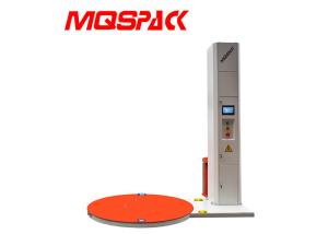 China MQSPACK Semi Automatic Pallet Stretch Wrapping Machine With Consistant Tension on sale